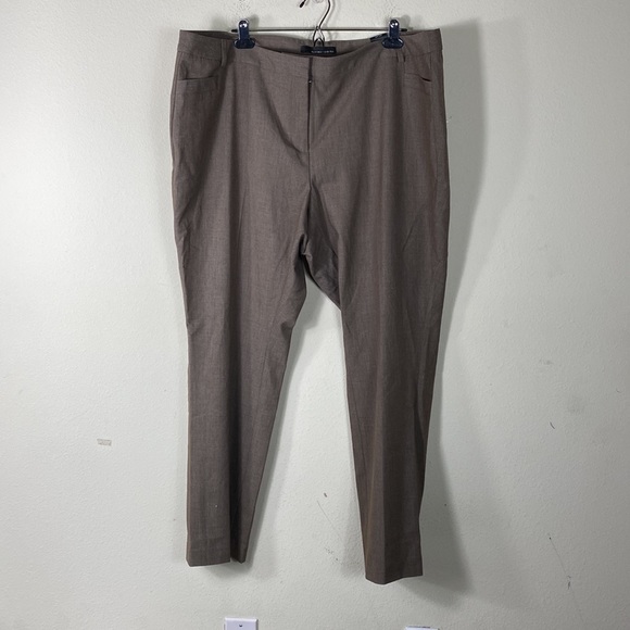 Chelsea+Amanda Chino Ankle Pants. - Picture 2 of 5